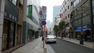 ゴーストタウンの様でした