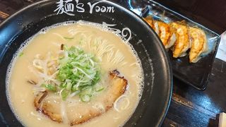 真心のこもったラーメン屋