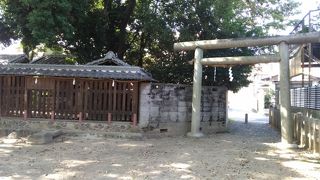 普通の神社です