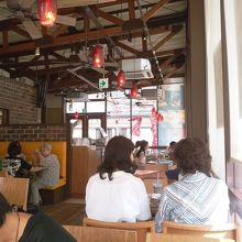 店内の様子です。