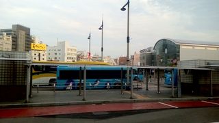 駅までの移動に