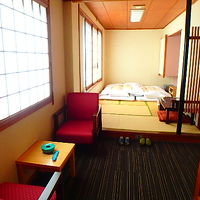 シングルルーム？って感じの部屋でした。