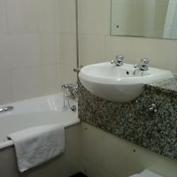 シンプルなバスルームです。