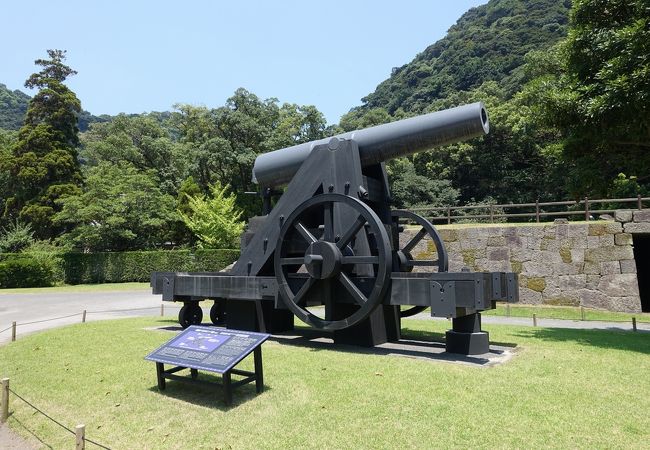 仙巌園 磯庭園 鉄製アームストロング砲 クチコミ アクセス 営業時間 鹿児島市 フォートラベル