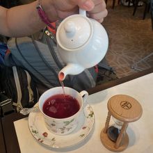 ハイビスカスティー