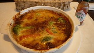 ゆったりした席で落ち着けます