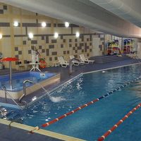 プールは、RUB800/人