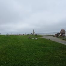 宗谷岬の先端にある記念物の一つです