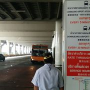 ドンムアン空港エアポートバス新路線