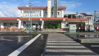 石見銀山への玄関口。