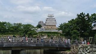 姫路城をメインとした広大な公園