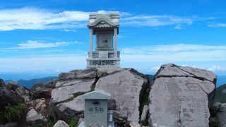 那須連峰最高峰です。