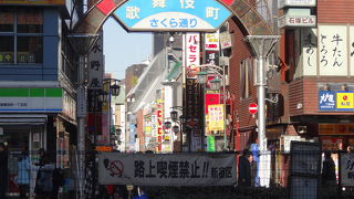 新宿西口の風情ある横丁