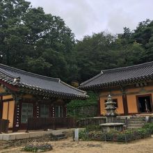 韓国最古の木造建築　国宝　極楽殿