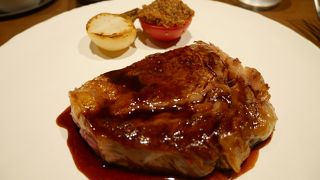 クイックステーキランチ＠銀座