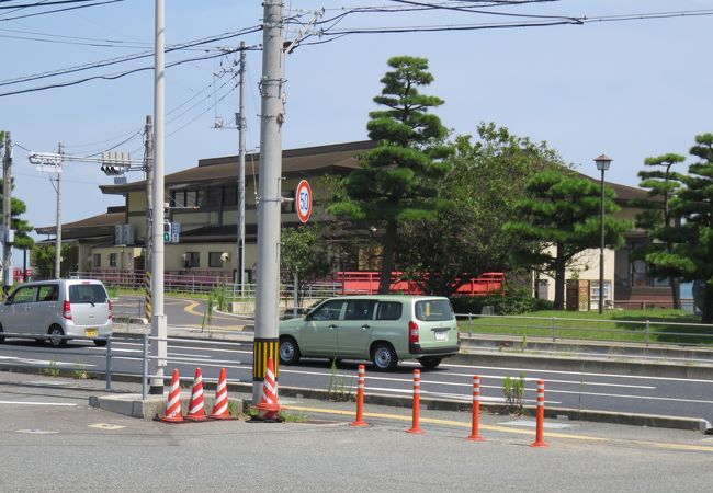 壇ノ浦の流れを見ながらのランチ