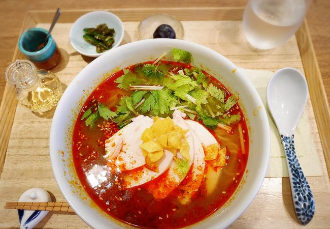 製麺所が作る中華麺ランチ＠広尾