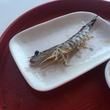 車エビの踊り食い By ヤッシー 道の駅 くにみのクチコミ フォートラベル