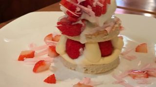 めちゃ華やかスイーツです