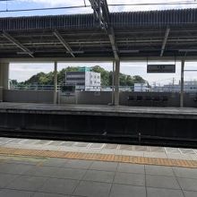 本塩釜駅で乗り換え。
