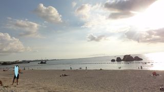 散歩にもいいところ