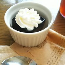 ミニデザート付きもうれしい♪