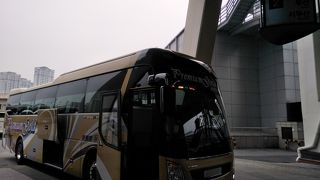 ソウルから郊外へ　デラックスバスで釜山にも行ってみました