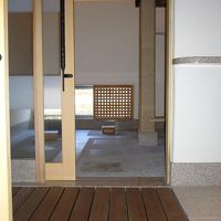 岩盤浴の部屋です