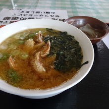 カニラーメン　