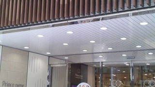 新横浜プリンスホテル内のショッピングモール