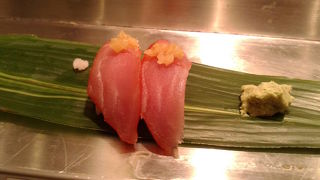 コストパフォーマンスの良い立ち食い寿司