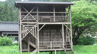 石見銀山、江戸時代の製錬所跡。