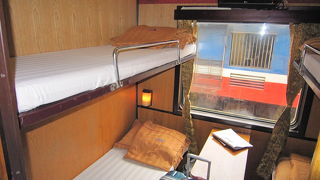 快適な昼間の寝台車