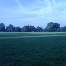 すばらしい見晴らし。