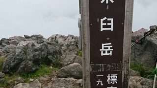 駐車場から気軽に登れる