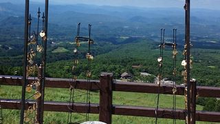 リフトに乗ったよ