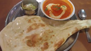 老舗のインドカレー