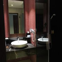 十分な広さのバスルーム