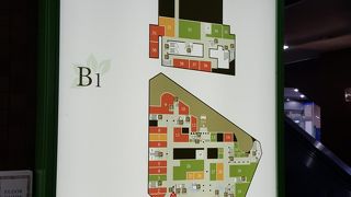 地下の連絡通路