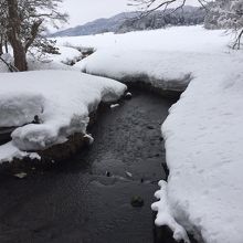 雪を溶かして川は流れる