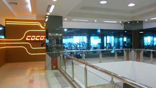 上の階は改装中