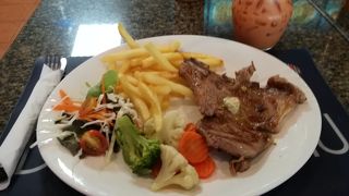 リーズナブルでボリュームも満足