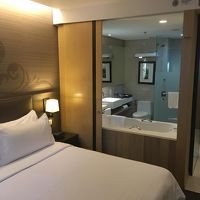 お風呂の壁が全て開きます