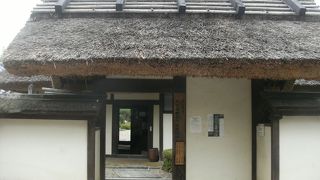 内部を公開している下級武士の住まい