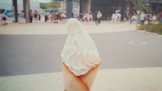 豪華なソフトクリーム