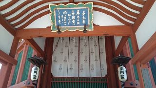 不空羂索観音菩薩坐像がご本尊の「南円堂」