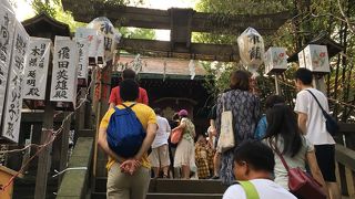 諏方神社＠日暮里・谷中