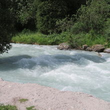 川の風景も見ることが出来ます