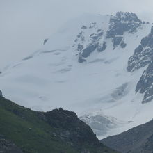 氷河が見えます