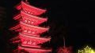 ライトアップが素敵でした